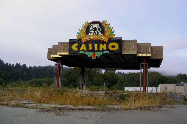 Inside Closed Casino