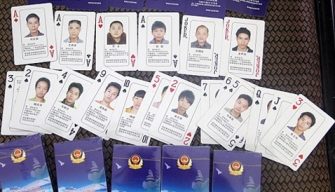 chinese cyber criminals deck of cards