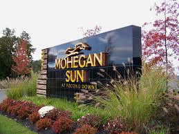 mohegun sun casino vice president steals
