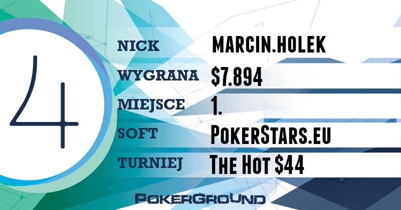 Wyniki online Polaków - Poker Stars, 888 poker, Full Tilt Poker, Party Poker