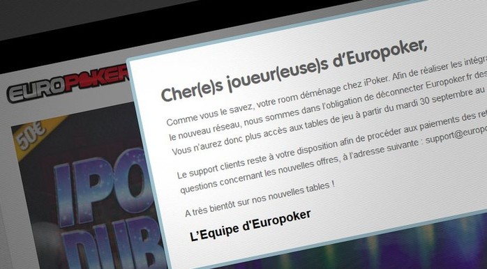 europoker fr closed website arjel