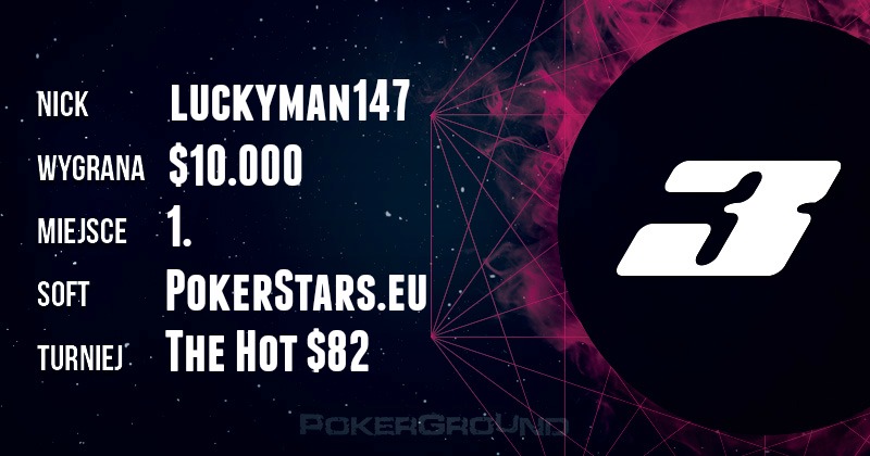 Wyniki online Polaków - Poker Stars, 888 poker, Full Tilt Poker, PartyPoker