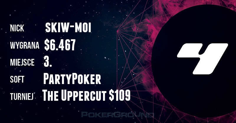 Wyniki online Polaków - Poker Stars, 888 poker, Full Tilt Poker, PartyPoker