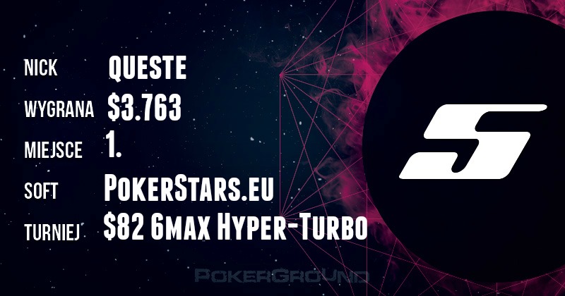 Wyniki online Polaków - PokerStars.eu, 888 poker, Full Tilt Poker, PartyPoker