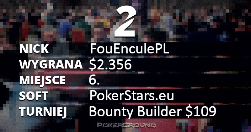 Wyniki online Polaków - PokerStars.eu, 888 poker, Full Tilt Poker, PartyPoker