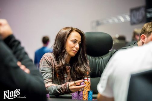 Natalia Breviglieri - German Poker Championship
