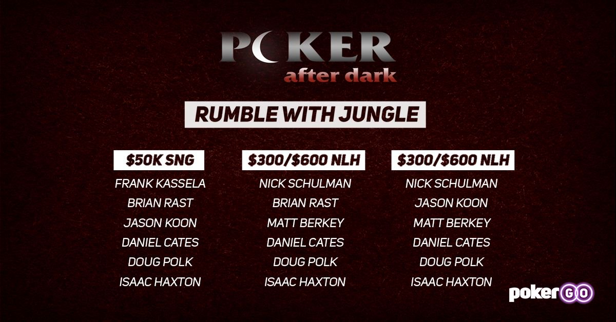 Poker After Dark Rumble In A Jungle