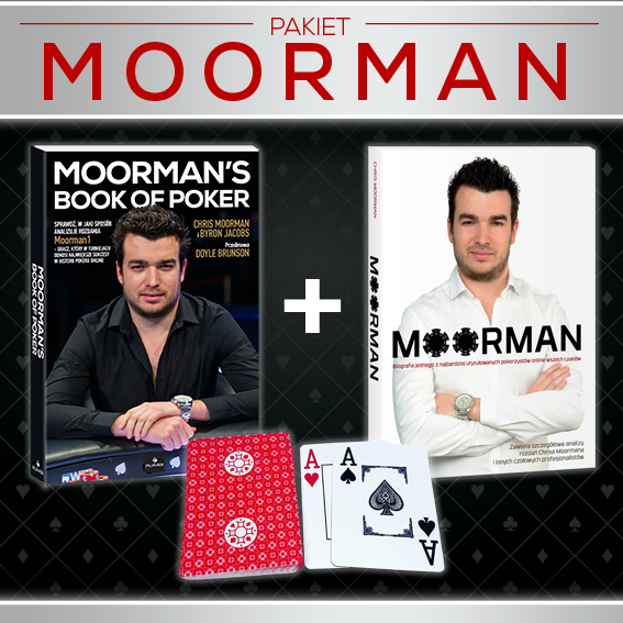 Wydawnictwo Player - Pakiet Moorman