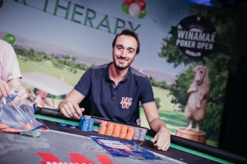Matthieu Lamagnère - Winamax Poker Open