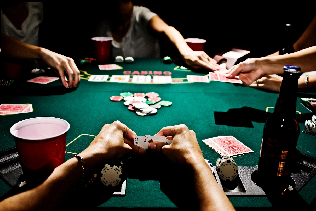Poker üben