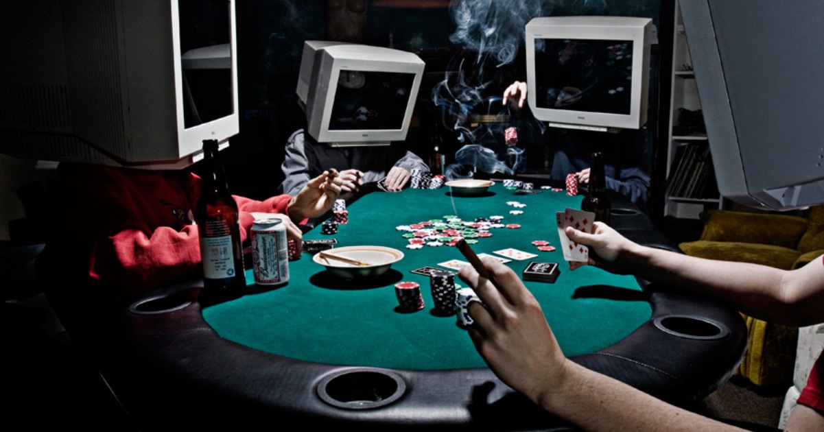 Online poker in all its glory - PokerGround.com