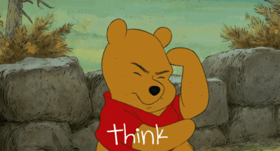 Pooh-Bear-Think