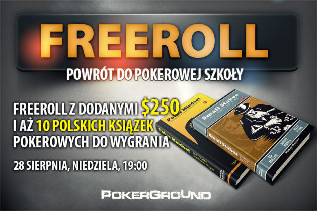 ryf1981 zwycięża w DWÓCH wczorajszych freerollach na PartyPoker! [6 książek ciągle do rozdania]