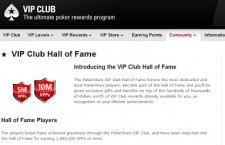 Pokerstars VIP Club Hall of Fame