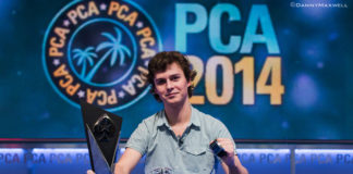 Dominik Pańka mistrzem PCA 2014 ($1,4 mln) PCA 2014 Main Event Champion Dominik Panka