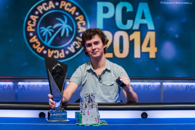 Dominik Pańka mistrzem PCA 2014 ($1,4 mln)