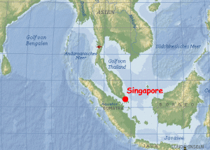 Singapur-mapa 0