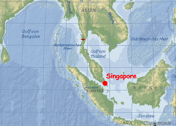 Singapur. Kłopoty z hazardem? » PokerGround.com