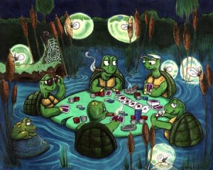 Turtle-Poker-Game