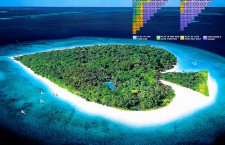 Aerial View of Resort Island
