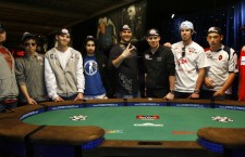 Jason Senti, Joseph Cheong, John Dolan, Jonathan Duhamel, Mike Mizrachi, Matthew Jarvis, John Racener, Filippo Candio, Soi Nguyen