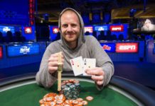 WSOP: Jesse McEuen wygrywa bransoletkę i odbija się od dna