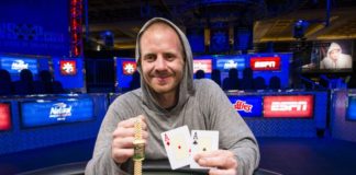 WSOP: Jesse McEuen wygrywa bransoletkę i odbija się od dna