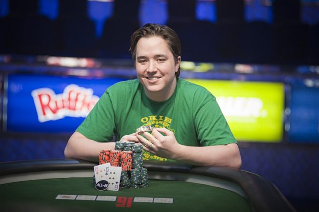 WSOP: Jordan Morgan zdobywa złotą bransoletkę