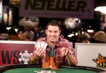 WSOP: Tyler Patterson wygrywa pierwszą bransoletkę