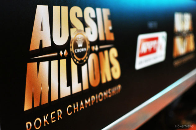 Kasyno Crown przedstawia harmonogram Aussie Millions 2015