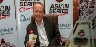 Michael Lindstrom wygrywa Main Event APPT w Kambodży