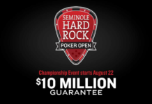 Znamy zwycięzcę Main Eventu Seminole Hard Rock Open 2014
