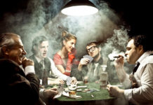 Internetowi pokerzyści są wychudzeni i za dużo piją