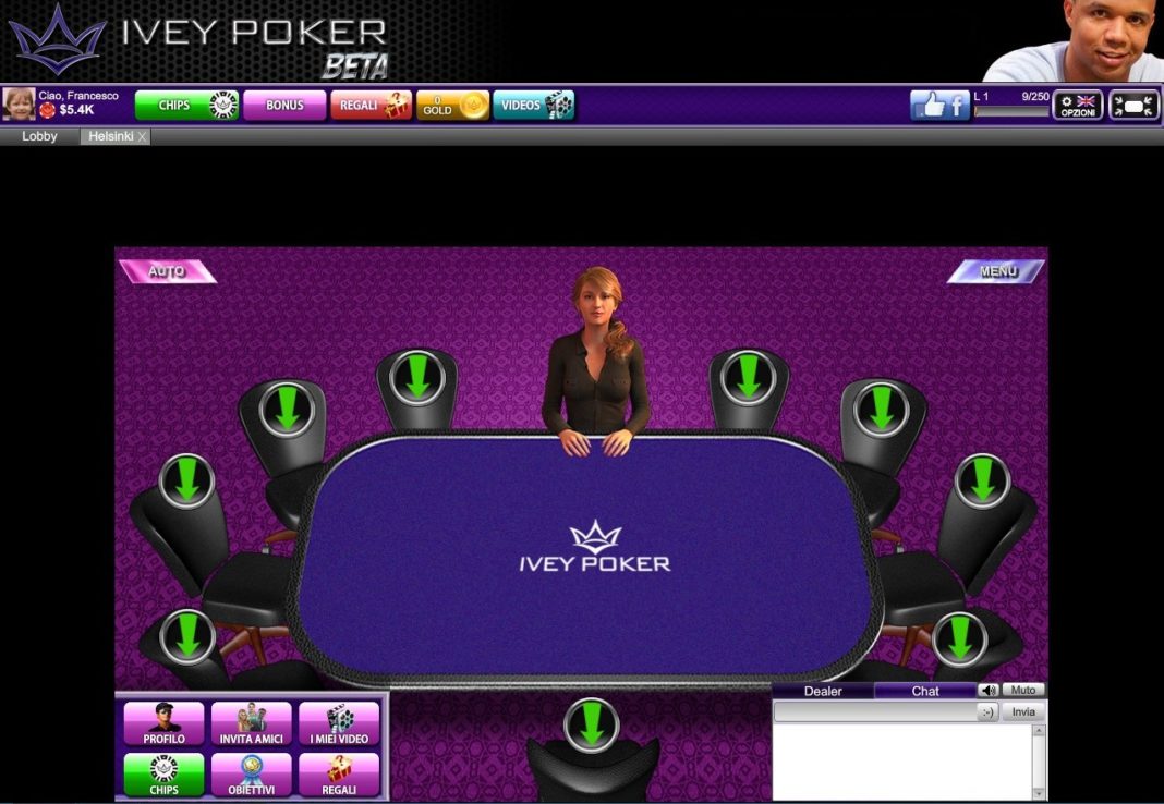 Zamknięcie poker roomu Phila Ivey’ego