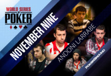 Main Event WSOP – November Nine – sylwetki graczy cz. V
