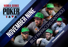 WSOP Main Event – November Nine – sylwetki z graczy cz. IX
