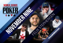 WSOP Main Event – November Nine – sylwetki graczy cz. VIII