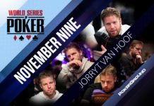 Main Event WSOP – November Nine – sylwetki graczy cz. VII