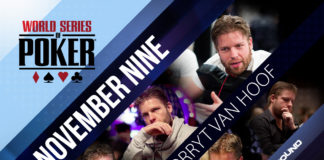 Main Event WSOP – November Nine – sylwetki graczy cz. VII Jorryt Van Hoof November Nine Main Event WSOP