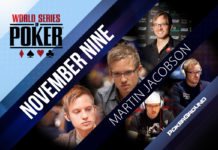 Main Event WSOP – November Nine – sylwetki graczy cz. II