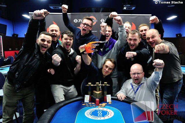 Pokertour Praga - zwycięzca
