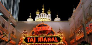 Kasyno Trump Taj Mahal zostanie oficjalnie zamknięte 12 grudnia