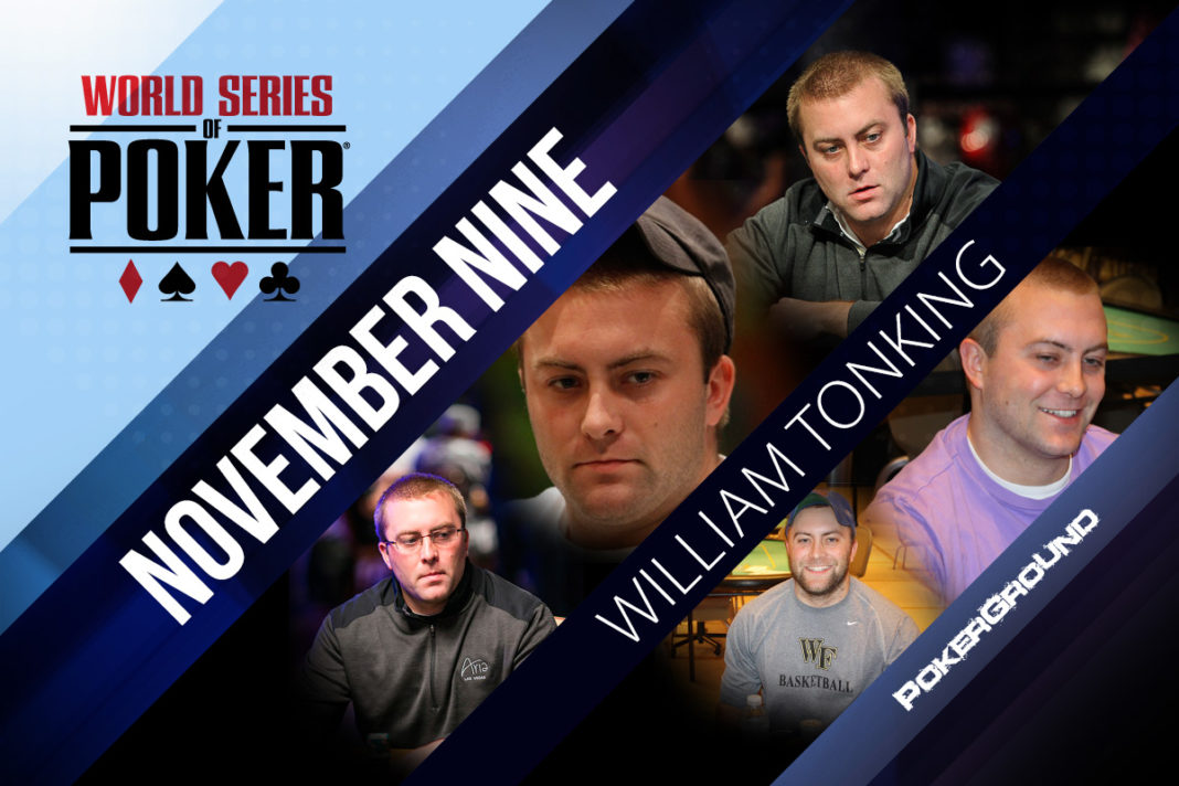 Main Event WSOP – November Nine – sylwetki graczy cz. IV