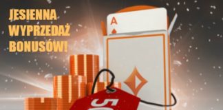 Jesienna wyprzedaż bonusów na Party Poker!