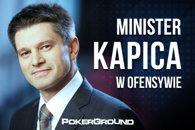 Minister Kapica w ofensywie