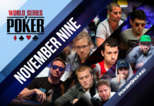 WSOP Main Event – November Nine – już dziś!
