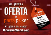 Wyjątkowa oferta na PartyPoker, wyłącznie dla graczy PokerGround!