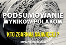 Podsumowanie wyników Polaków! Świetny wynik Lubczyka w Sunday Million!