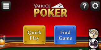 Yahoo wystartowało z darmową platformą pokerową
