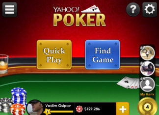 Yahoo wystartowało z darmową platformą pokerową